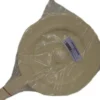 Stechbecken Kunststoff 31cm Creme Mit Deckel und Griff