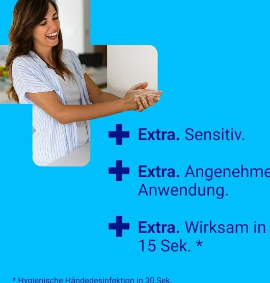 Sterillium Foam Extra Care 500 ml