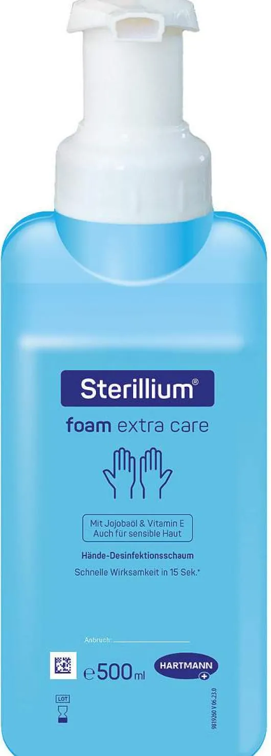 Sterillium Foam Extra Care 500 ml