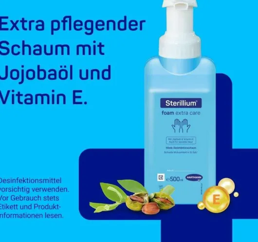 Sterillium Foam Extra Care 500 ml