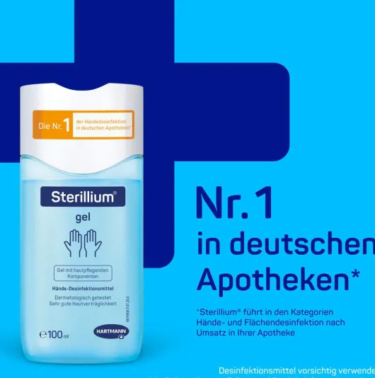 Sterillium Händedesinfektion Gel 500 ml
