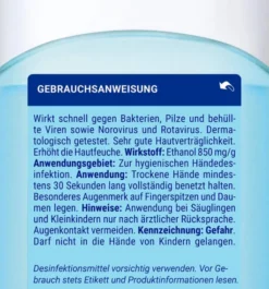 Sterillium Händedesinfektion Gel 500 ml