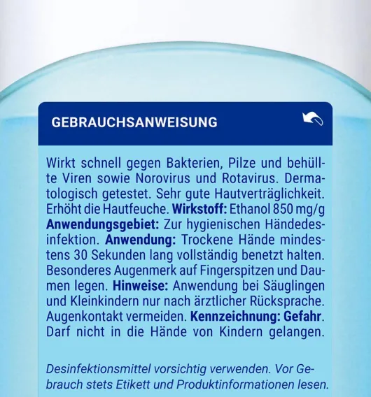 Sterillium Händedesinfektion Gel 500 ml