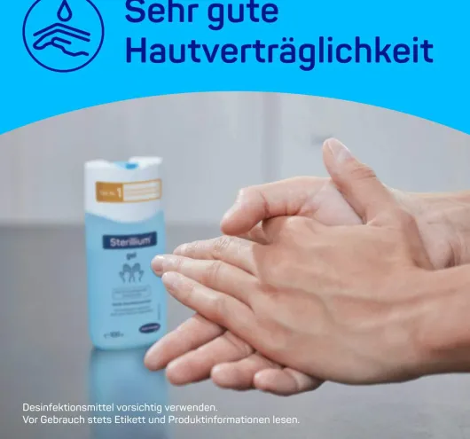Sterillium Händedesinfektion Gel 500 ml