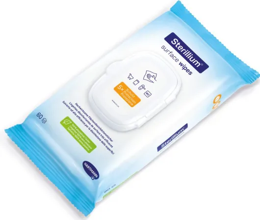 Sterillium Surface Wipes 60 Tücherendesinfektio