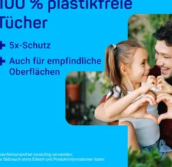 Sterillium Surface Wipes 60 Tücherendesinfektio