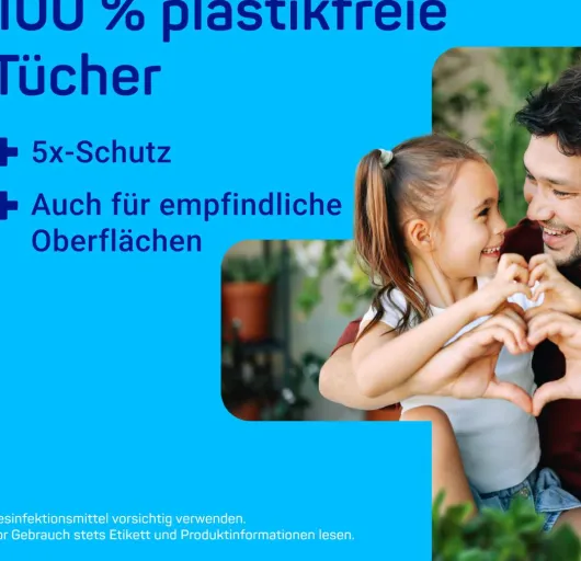 Sterillium Surface Wipes 60 Tücherendesinfektio