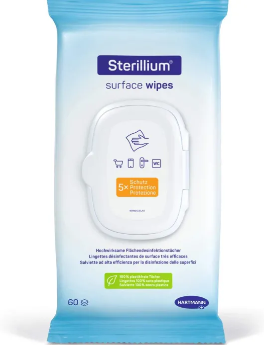 Sterillium Surface Wipes 60 Tücherendesinfektio