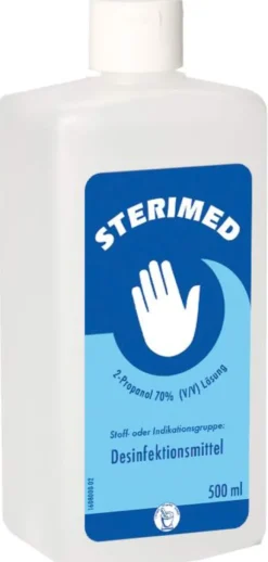 Sterimed Haut- und Händedesinfektion 500 ml Lösung