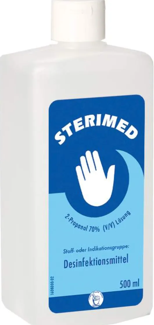 Sterimed Haut- und Händedesinfektion 500 ml Lösung