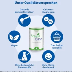 Steviabase Dr. Jacob s 400g Pulver