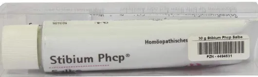 Stibium Phcp 30 G Salbe