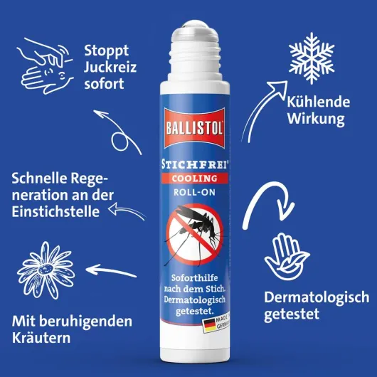 Stichfrei Cooling Roll-on 10 ml