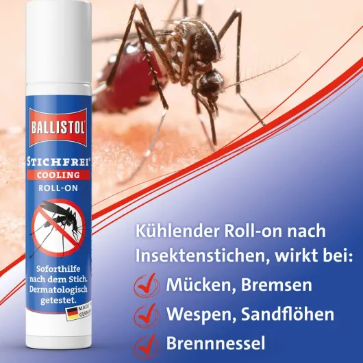 Stichfrei Cooling Roll-on 10 ml
