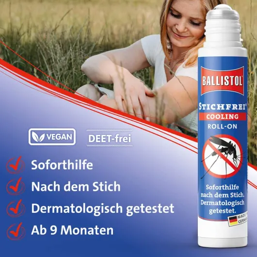 Stichfrei Cooling Roll-on 10 ml
