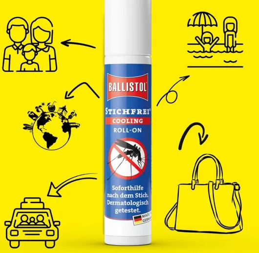 Stichfrei Cooling Roll-on 10 ml