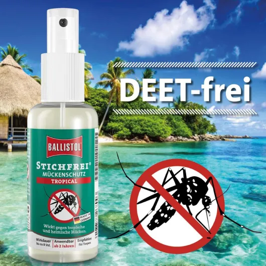 Stichfrei Mückenschutz Tropical Pumpspray 100 ml