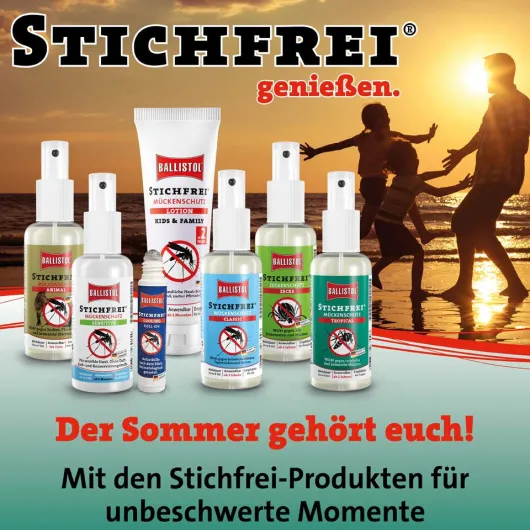 Stichfrei Mückenschutz Tropical Pumpspray 100 ml