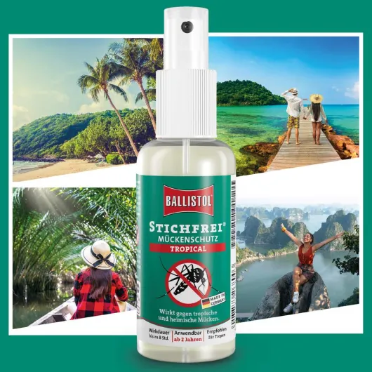 Stichfrei Mückenschutz Tropical Pumpspray 100 ml