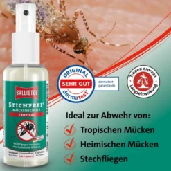 Stichfrei Mückenschutz Tropical Pumpspray 100 ml