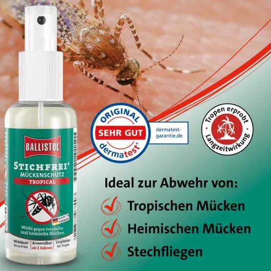 Stichfrei Mückenschutz Tropical Pumpspray 100 ml