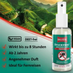 Stichfrei Mückenschutz Tropical Pumpspray 100 ml