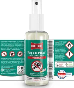 Stichfrei Mückenschutz Tropical Pumpspray 100 ml