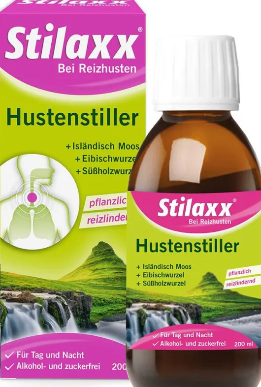 Stilaxx Hustenstiller Isländisch Moos 200 ml Sirup