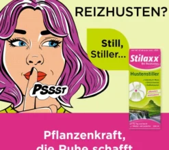 Stilaxx Hustenstiller Isländisch Moos 200 ml Sirup