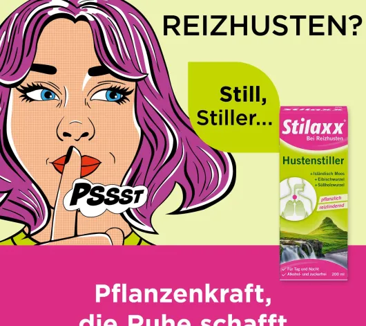 Stilaxx Hustenstiller Isländisch Moos 200 ml Sirup