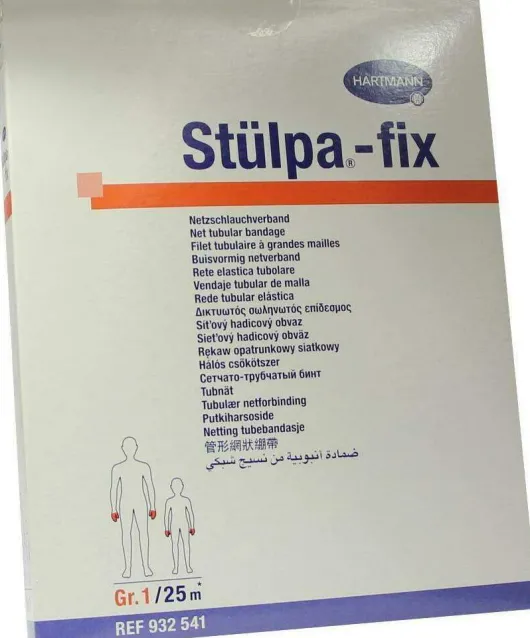 Stülpa Fix Gr.1 Einfinger 25m Netzschlauch