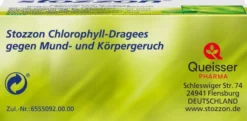 Stozzon Chlorophyll 100 überzogene Tabletten