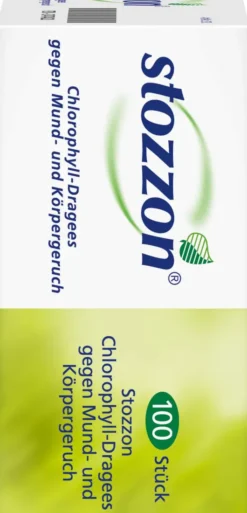 Stozzon Chlorophyll 100 überzogene Tabletten