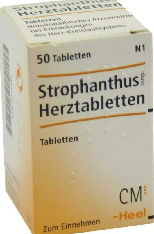 Strophanthus Comp. Herztabletten 50 Stück