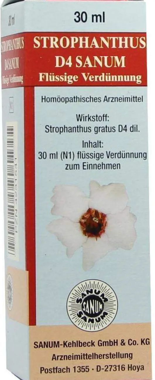 Strophanthus D4 Sanum 30 ml Tropfen
