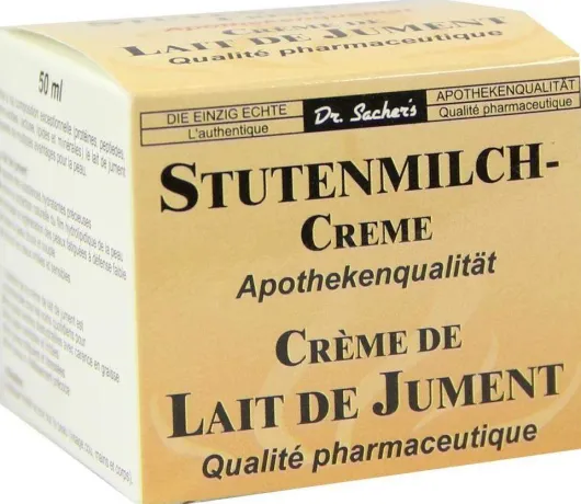 Stutenmilch 50 ml Creme