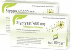 Styptysat 400 mg 2 X 30 Überzogene Tabletten
