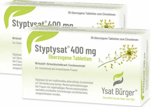 Styptysat 400 mg 2 X 30 Überzogene Tabletten