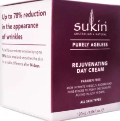 Sukin Purely Ageless Rejuvenating Day Cream 120 ml