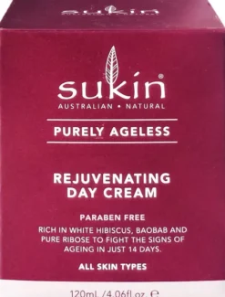 Sukin Purely Ageless Rejuvenating Day Cream 120 ml