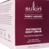 Sukin Purely Ageless Restorative Night Cream 120 ml