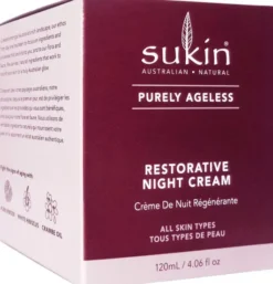 Sukin Purely Ageless Restorative Night Cream 120 ml
