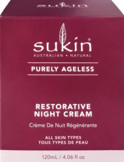 Sukin Purely Ageless Restorative Night Cream 120 ml