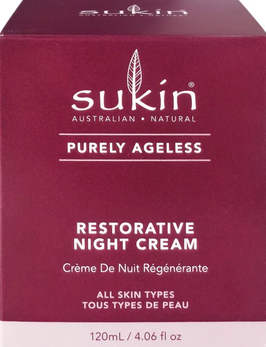 Sukin Purely Ageless Restorative Night Cream 120 ml