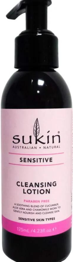 Sukin Sensitive Cleansing Lotion 125 ml