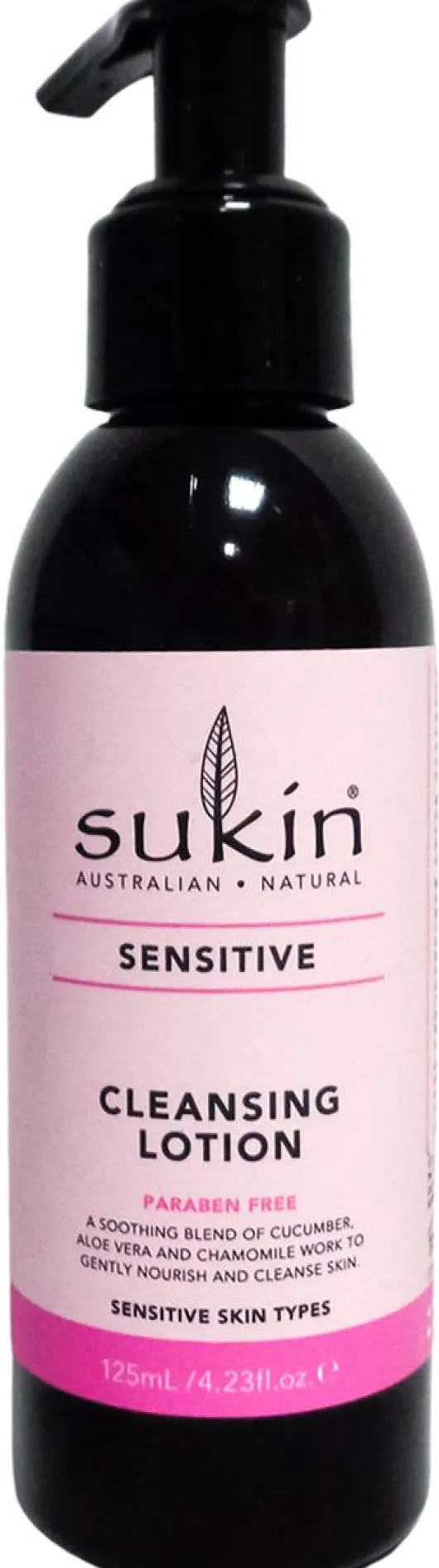 Sukin Sensitive Cleansing Lotion 125 ml