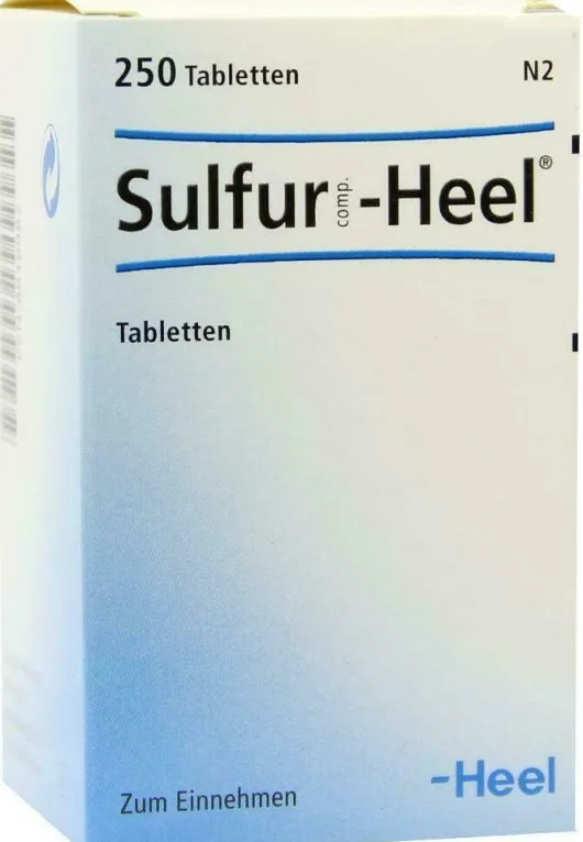 Sulfur Comp. Heel Tabletten 250 Tabletten