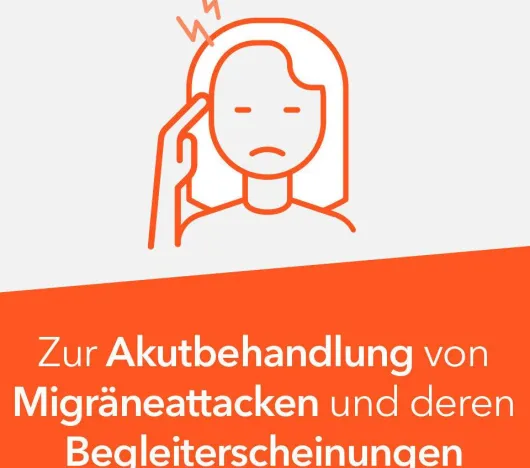 Sumatriptan-Ratiopharm bei Migräne 50 mg 2 Filmtabletten