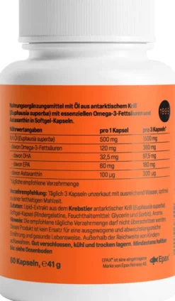 Superba Krill Öl Kapseln 60 Stk