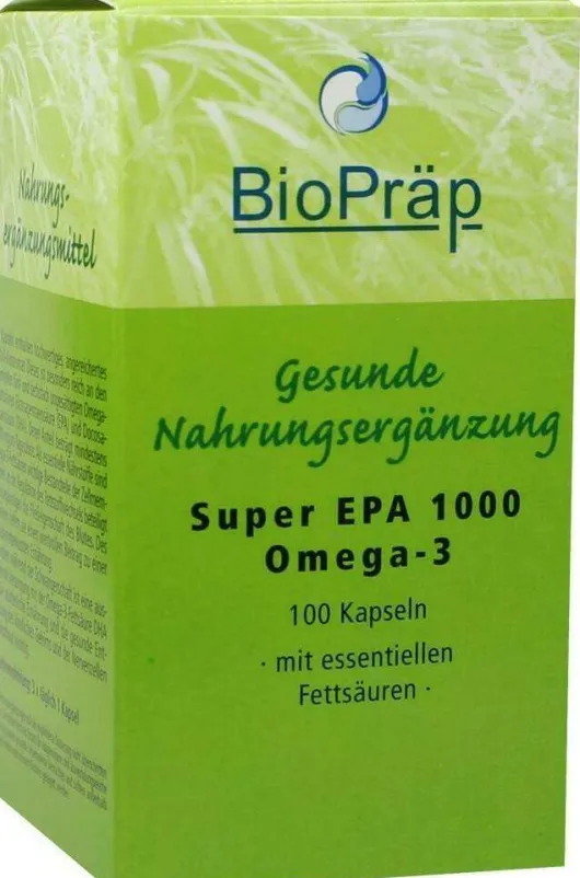 Super Epa 1000 Omega 3 100 Kapseln